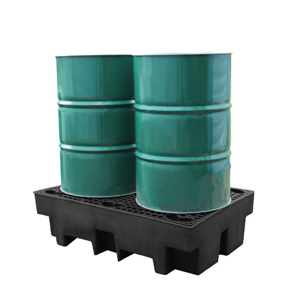 Recycled Spill Pallet (For 2 X 205ltr Drums) BP2R – Move It Trading LLC