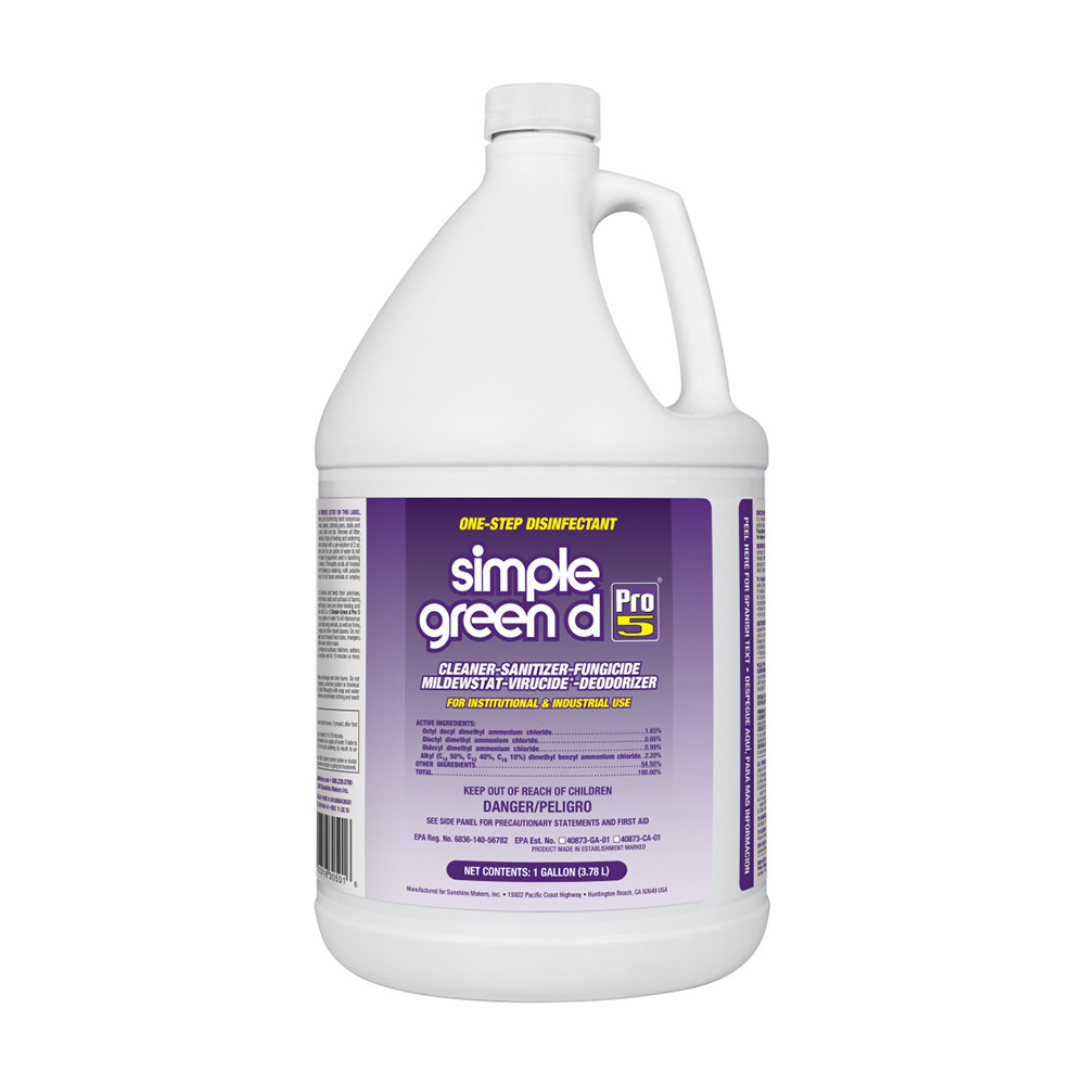 Simple Green D Pro 5® One-step Disinfectant – Move It Trading Llc